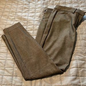 Brown dress pants from express